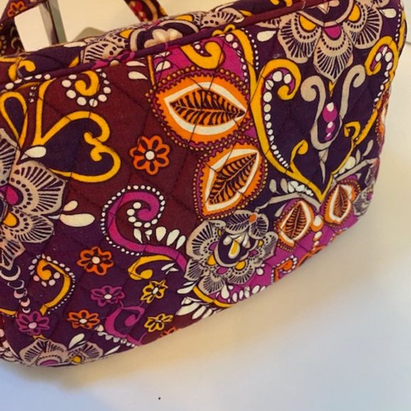 Vera Bradley Paisley Cosmetic Carrying Case - Picture 4 of 5